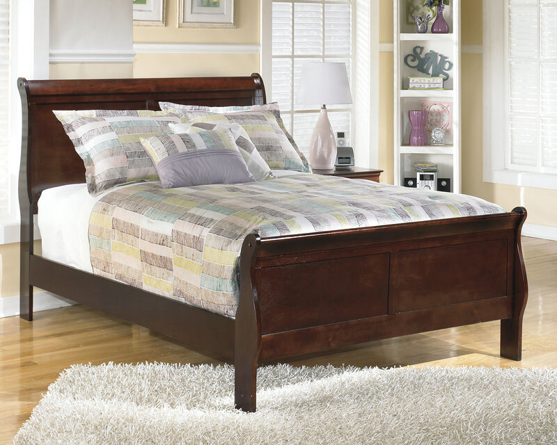 Alisdair Full Sleigh Bed image number 1