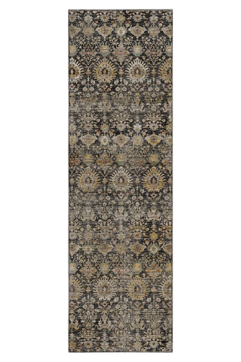 Aristo AR9 Black 9' x 12' Rug image number 10