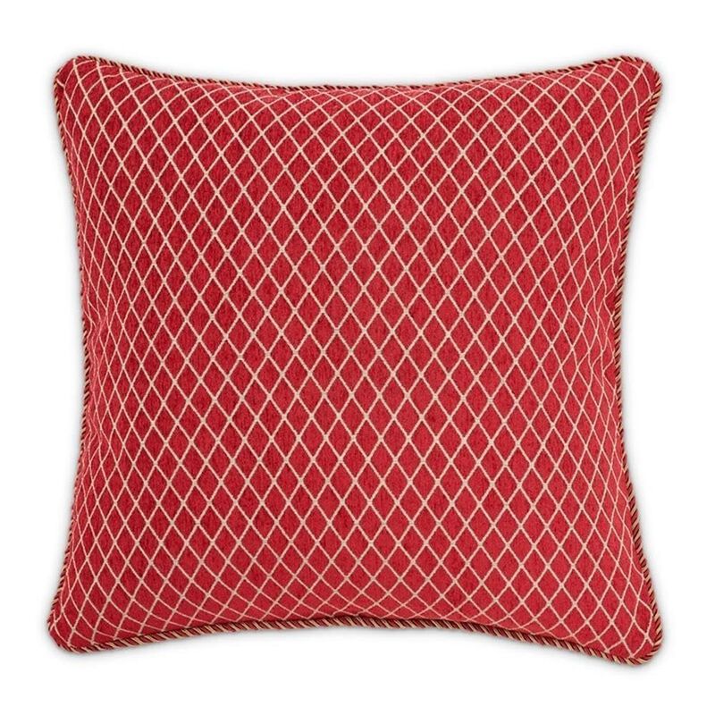 Michael Amini Lafayette 13-Piece King Comforter Set - Red image number 1