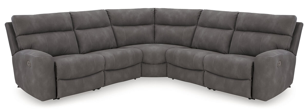 Next-Gen DuraPella 5-Piece Power Reclining Sectional
