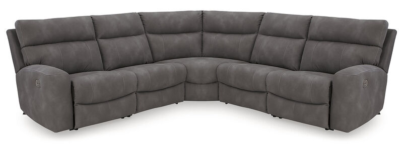 Next-Gen DuraPella 5-Piece Power Reclining Sectional image number 0