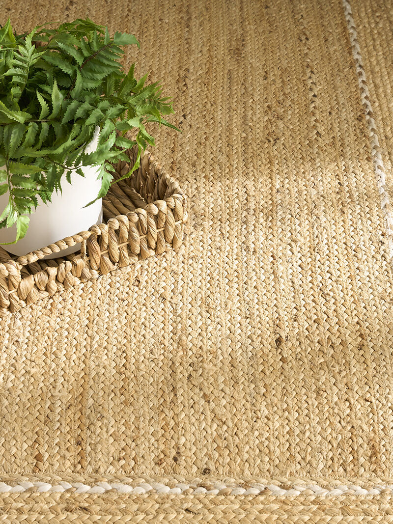 Terrazzo Jute TRJ01 Natural 5' x 7' Rug