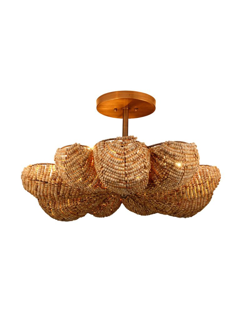Anguilla Semi-Flush Mount image number 2