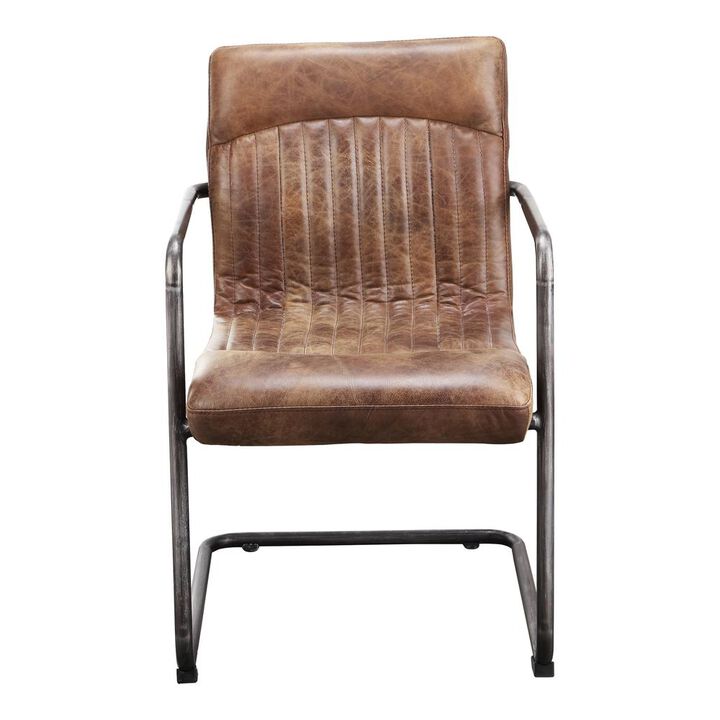 Moe's Home Collection Ansel Armchair, Brown