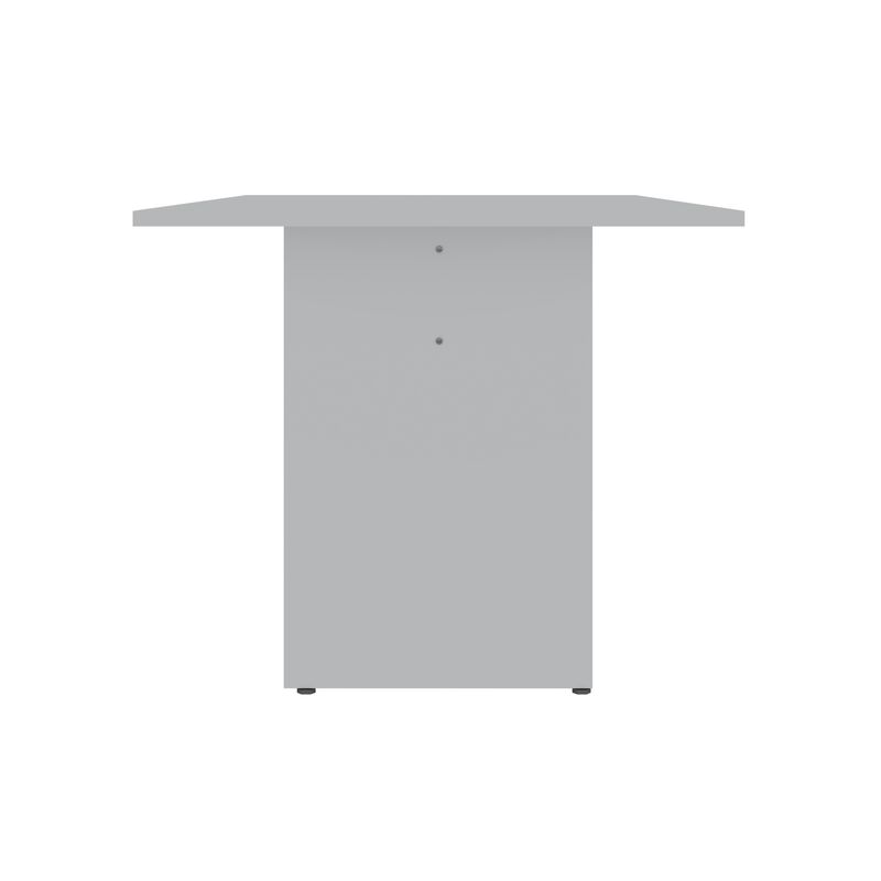 Nomad White Dining Table image number 3