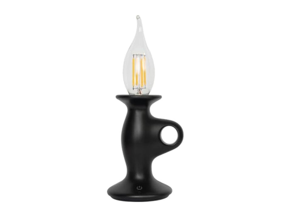 Rechargeable Cordless Dimmable Table Lamp For Bedside 1200mAh Bulbs Included