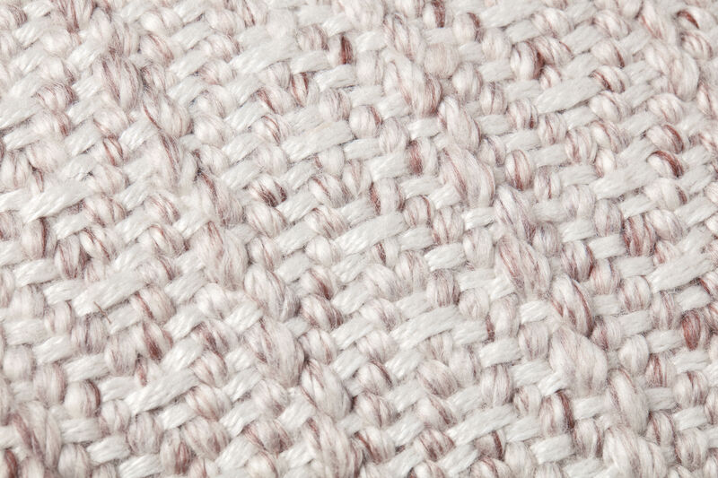 PLL0068 Blush/Natural 18"x18" Poly Pillow