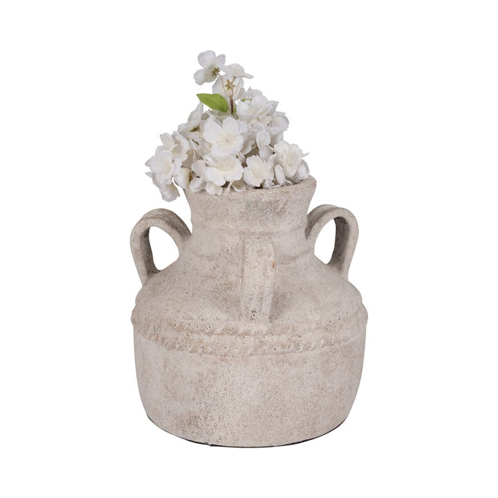 12" Triple Handle Jug