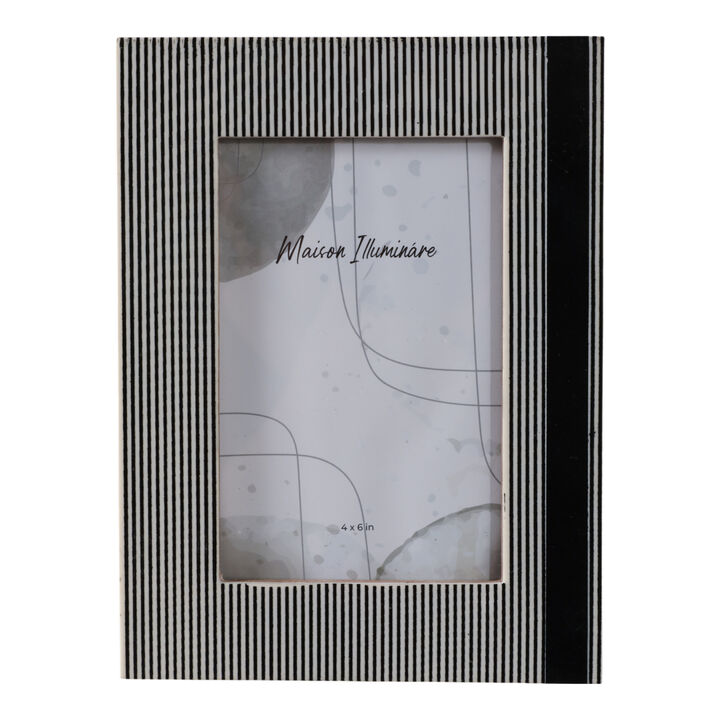 4x6 Lines Resin Photo Frame