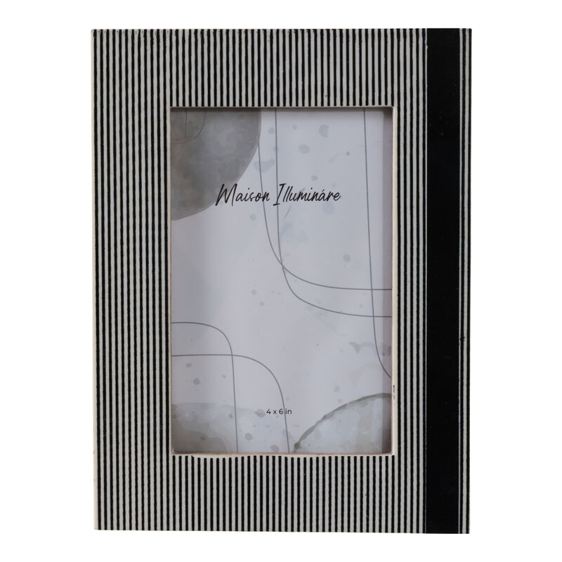 4x6 Lines Resin Photo Frame image number 0