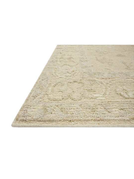 Emilia EMI02 Ivory/Sage 18" x 18" Sample Rug