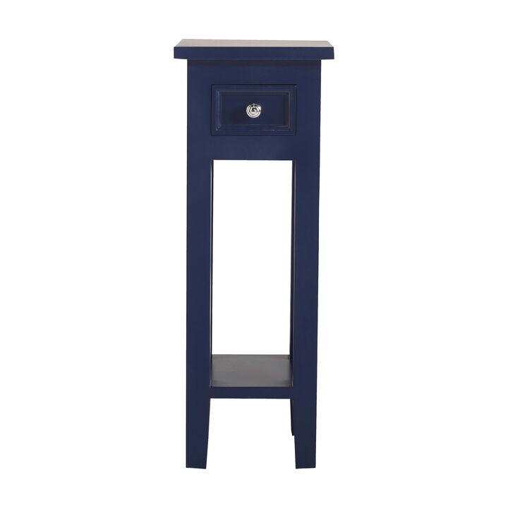 Sutter blue Accent Table