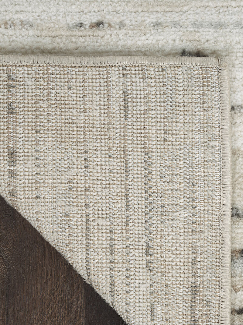 Serenity Home SRH03 Ivory/Beige 2'2" x 6' Rug image number 1