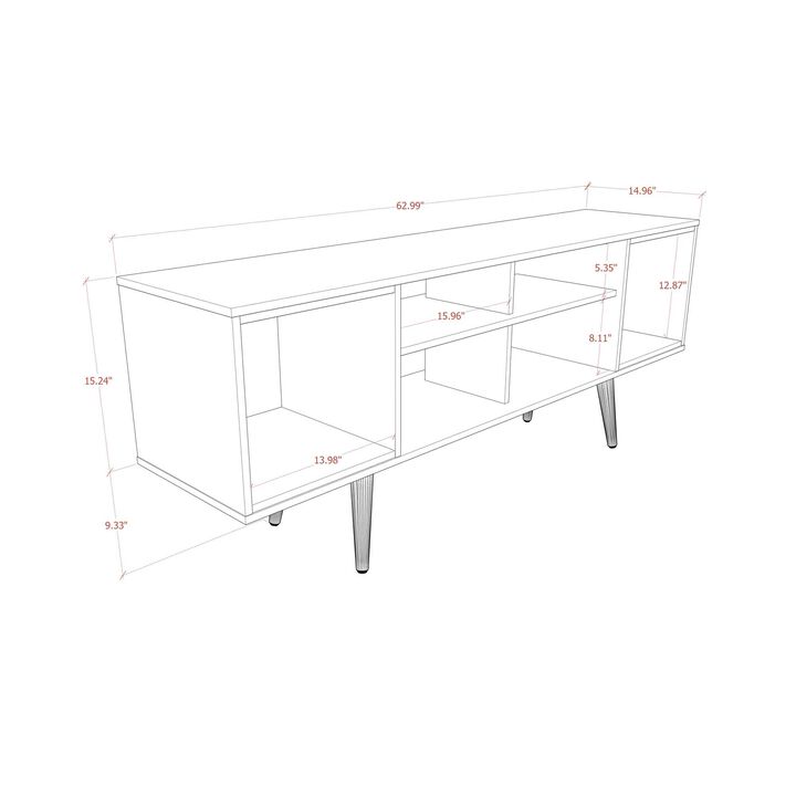 Theodore Black TV Stand