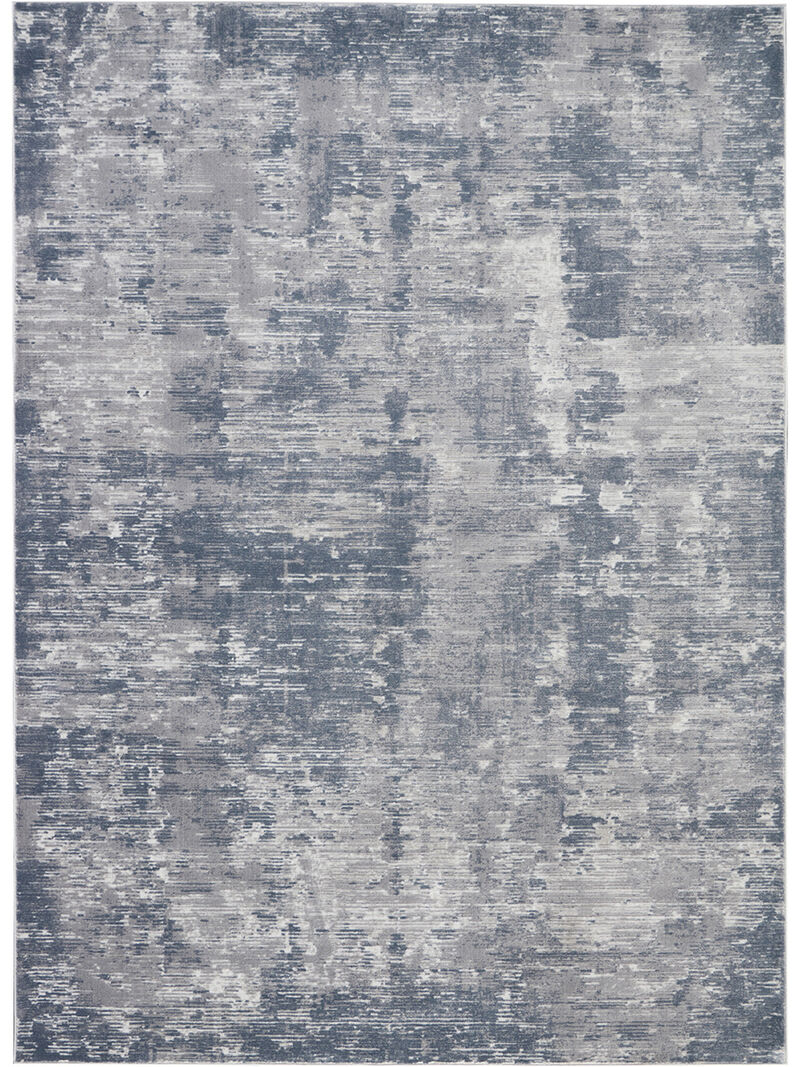 Rustic Textures RUS05 Gray 9'3" x 12'9" Rug image number 0
