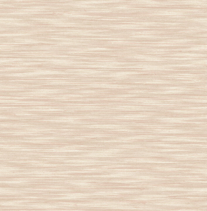 Benson Coral Variegated Stripe Wallpaper (Set of 2)