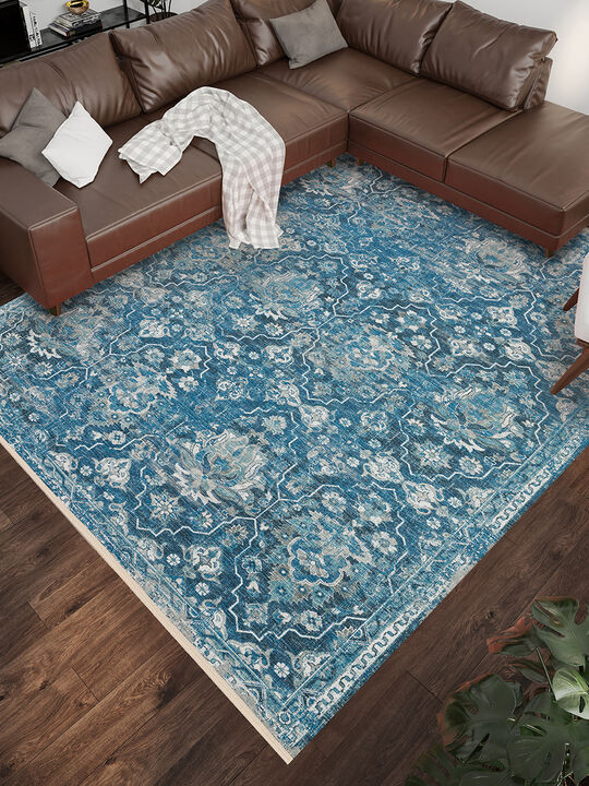 Marbella MB4 Navy 10' x 14' Rug