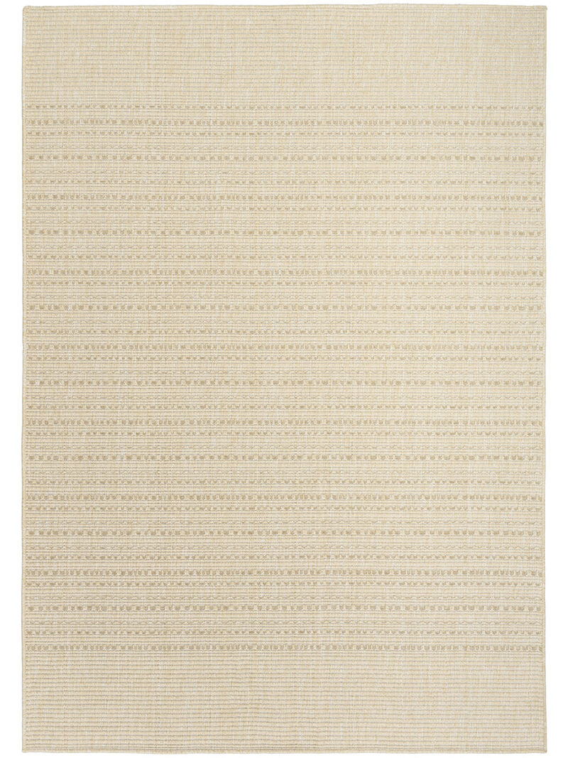 Tulum TLM01 Cream 6' x 9' Rug