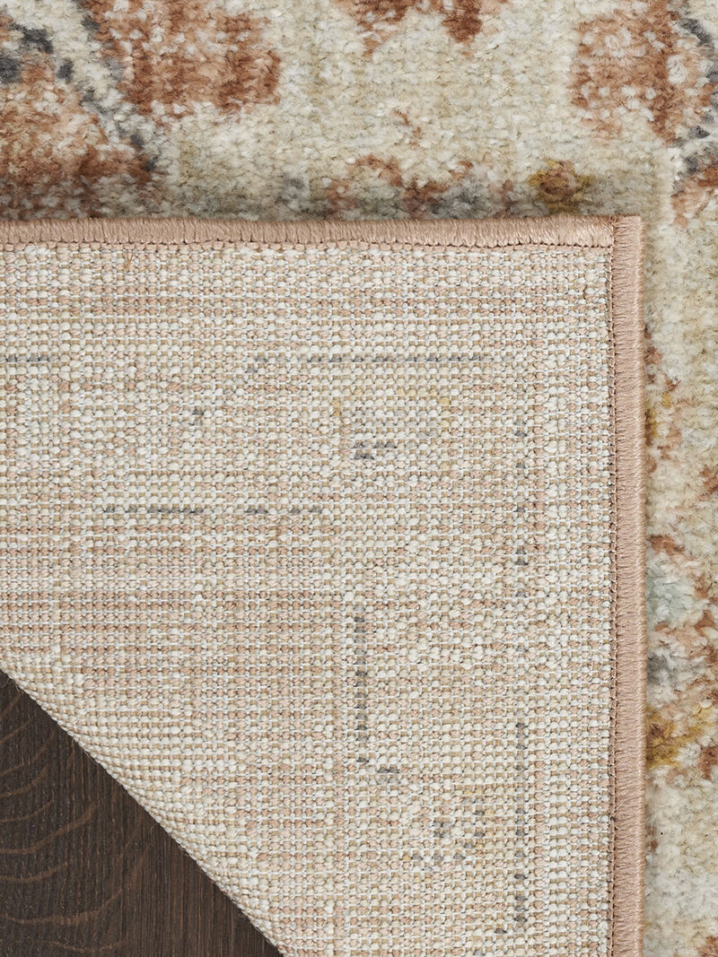 Oushak Home OUS01 Rust 8' x 9'10" Rug image number 1