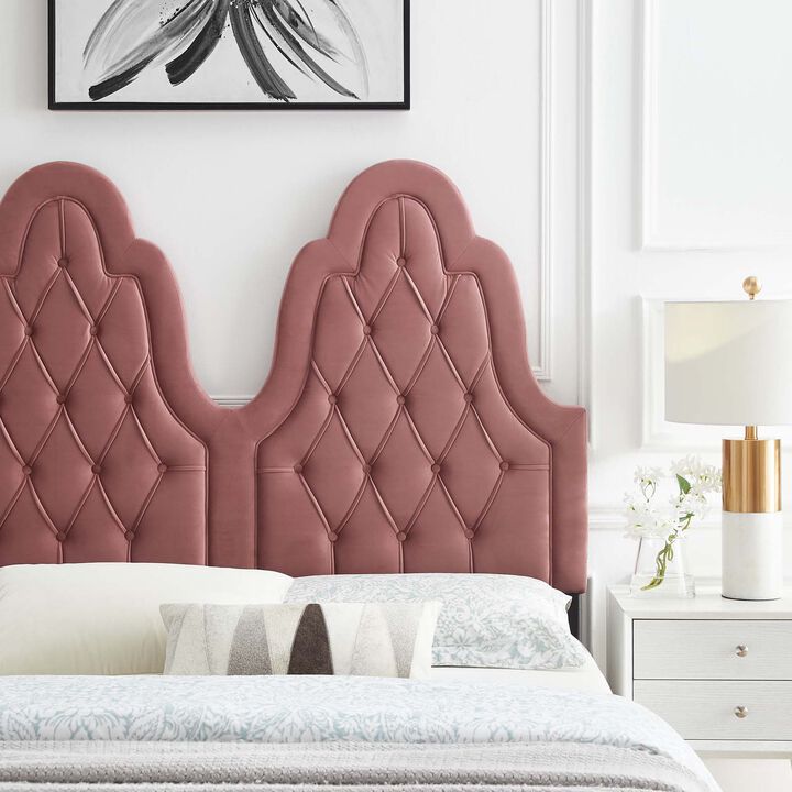 Modway - Augustine Tufted Performance Velvet Twin Headboard