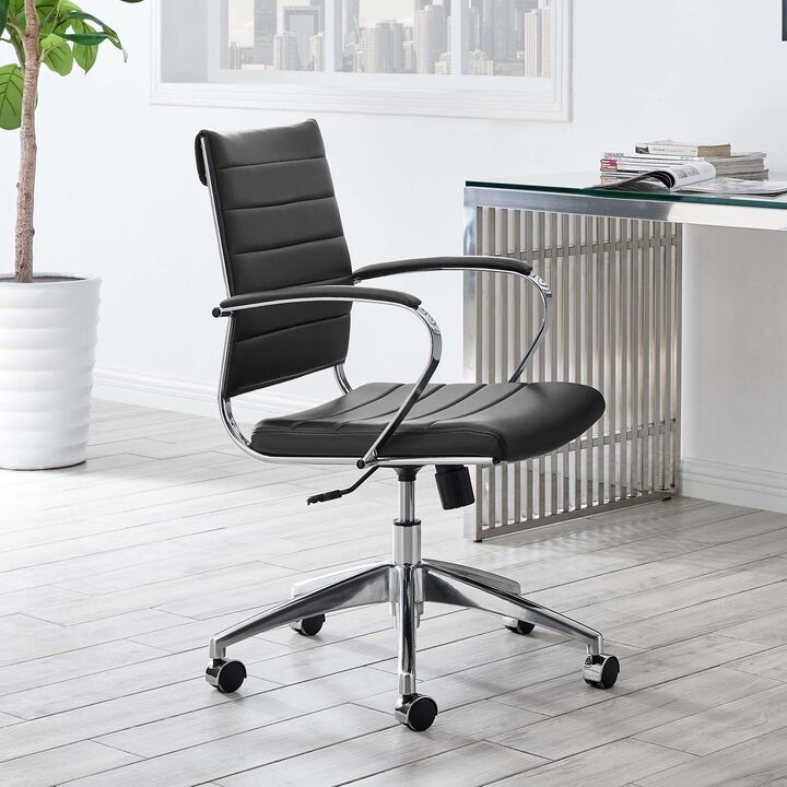 Modway Furniture - Jive Mid Back Office Chair Brown