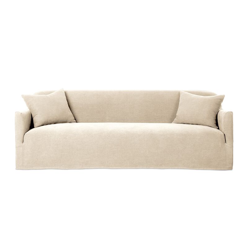 Lowell Broadway Dune Slipcover Sofa