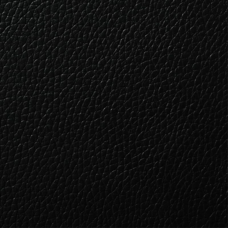 vidaXL Dining Chairs 4 pcs Black Faux Leather