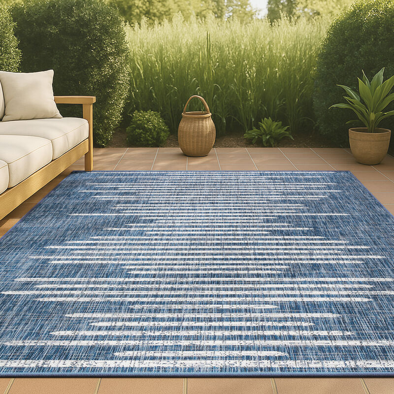 Zolak Berber Stripe Geometric Area Rug