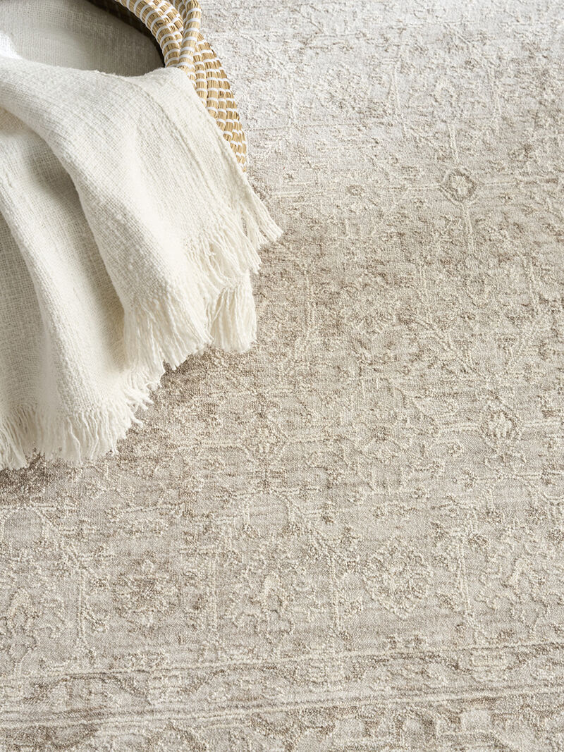 Shadows SHW04 Ivory/Gray 10' x 13' Rug