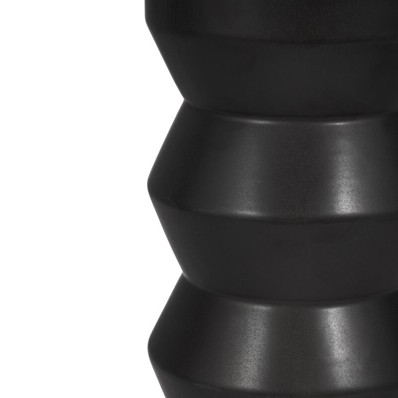 28" Totem Table Lamp, Black image number 5