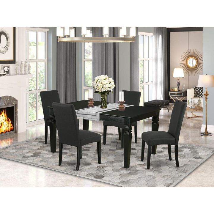 Dining Room Set Black