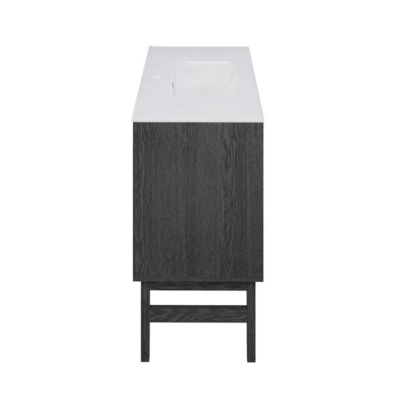 Bosse 36" Freestanding Bathroom Vanity with Sink Top image number 7