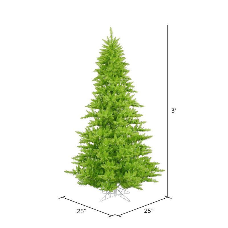 Lime Fir Artificial Christmas Tree, 234 Tips image number 2