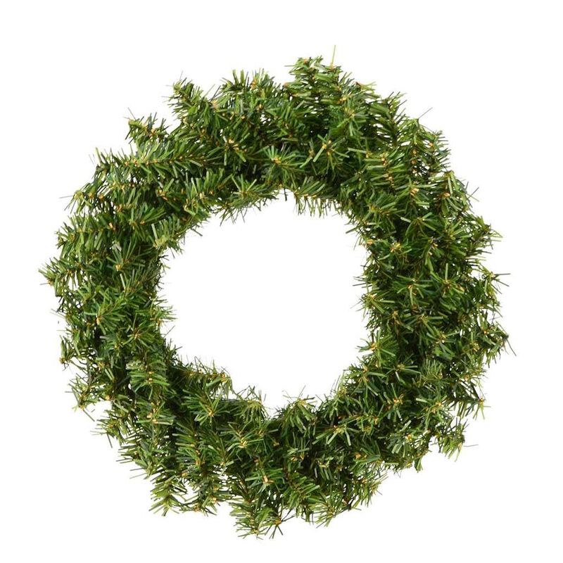 Vickerman 550922-10" Mini Pine (6 pack) Christmas Wreath (A802609-6) image number 0