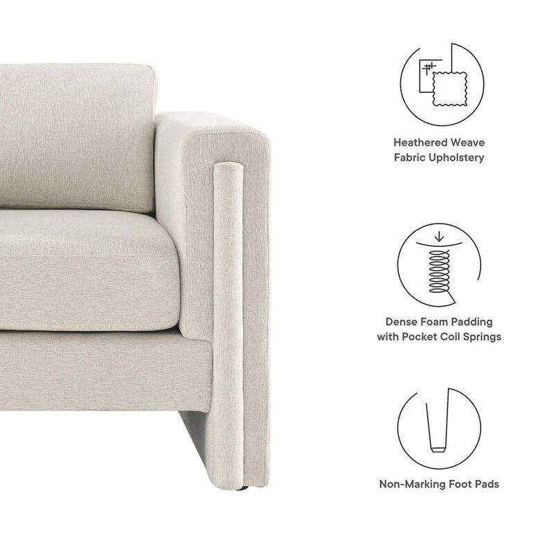 Visible Fabric Armchair image number 1