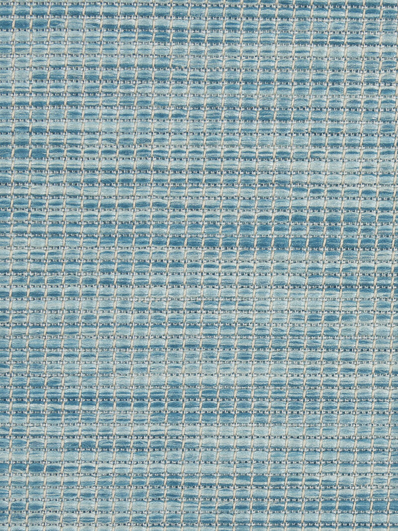 Positano POS01 Aqua 2'2" x 12' Rug image number 6