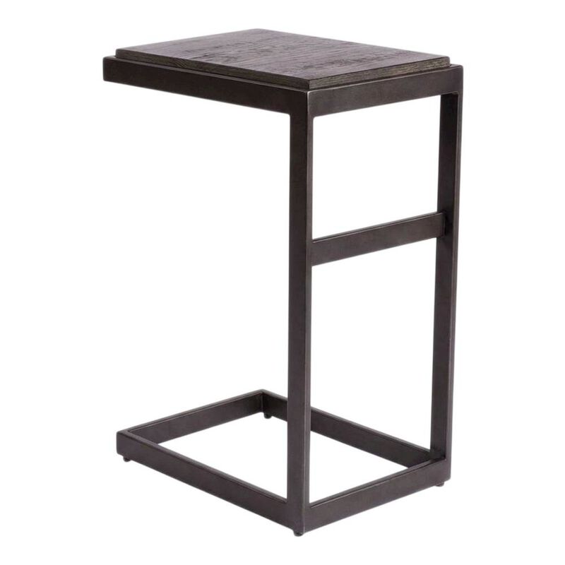 Liberty Furniture Gray Laptop Table with Solid and Manufactured Wood for Contemporary Workspaces image number 0