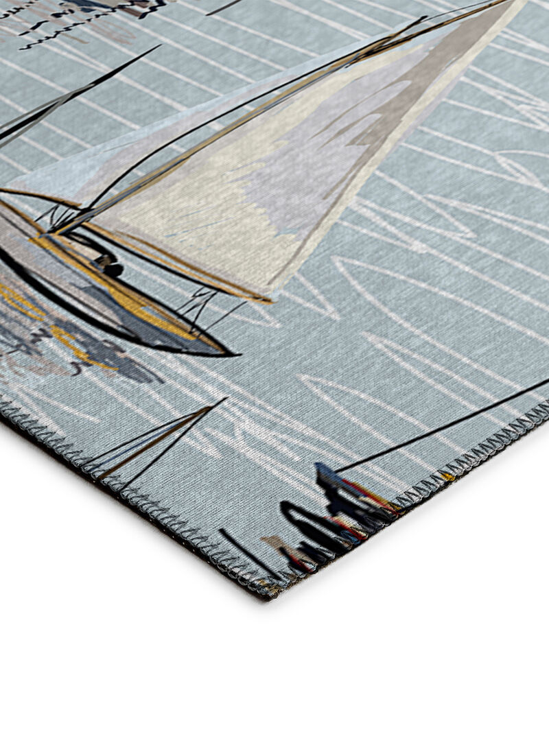 Harbor HA8 Sky 9' x 12' Rug