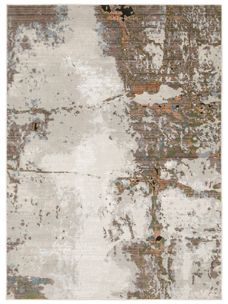 Caravan 5'3" x 7'6" Beige Rug image number 0