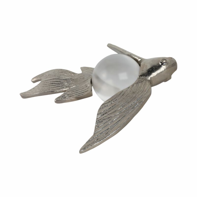 Metal Fish With Acrylic Ball image number 5