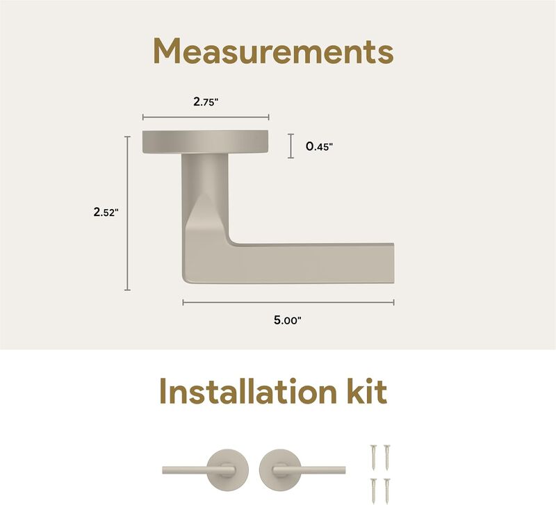 Mega Handles | Ralph Dummy Lever