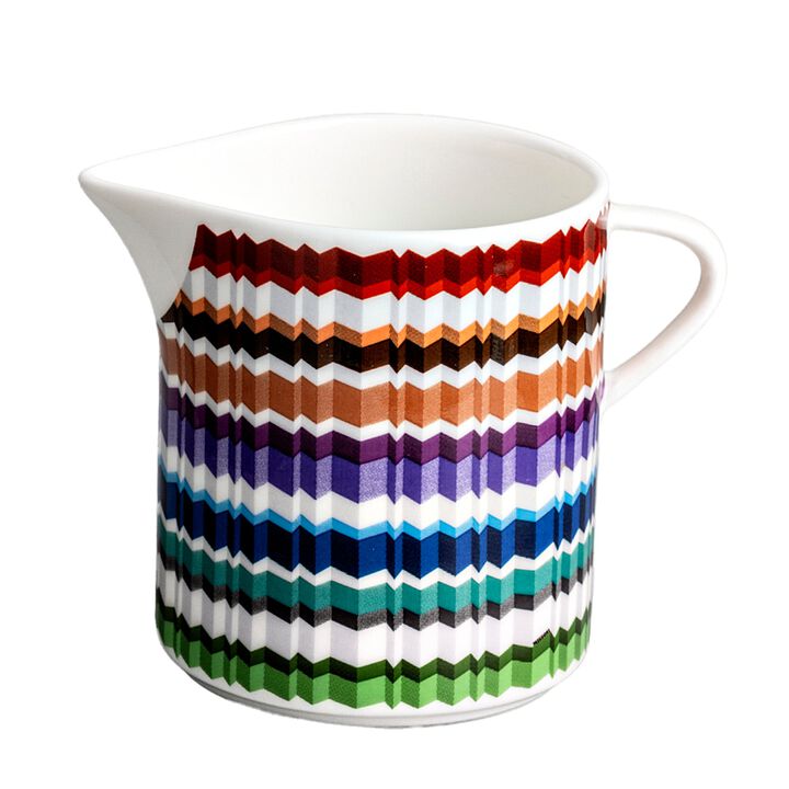 Creamer WAVES, diam. 3.54", H 3.35"