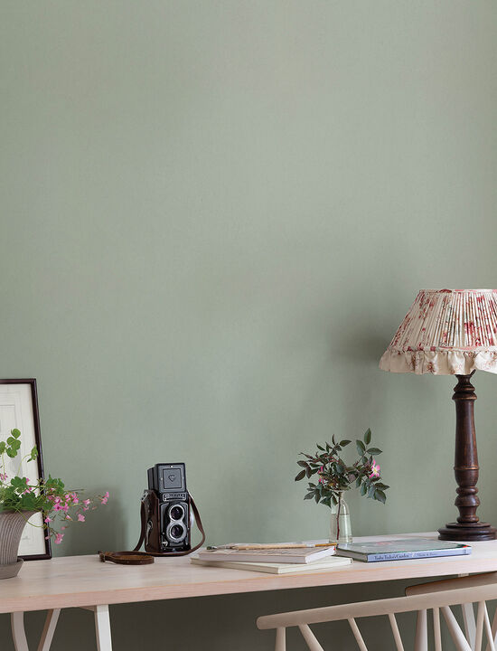 Parget V&Atilde;&yen;r Light Green Textured Wallpaper