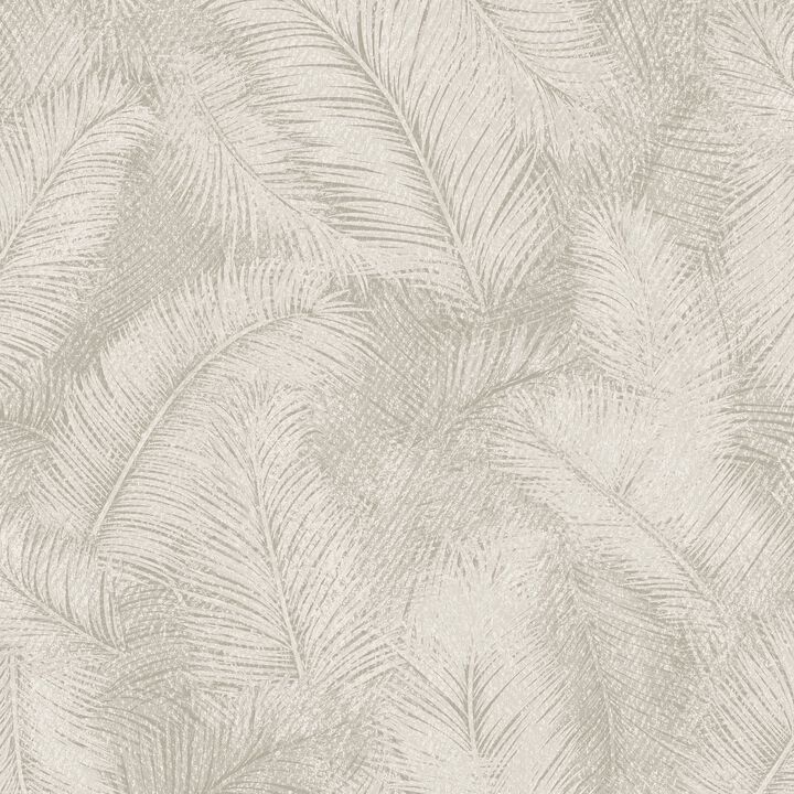 Arcadia Branched Leaves All-over Beige Wallpaper ARA70202