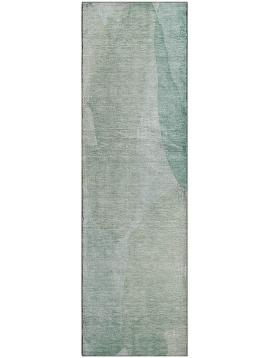 Ravenna RN12 Aqua 2'3" x 7'6" Rug