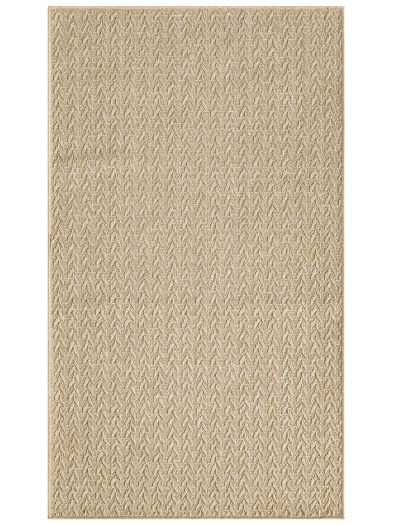 Tulum TLM02 Taupe 3' x 5' Rug