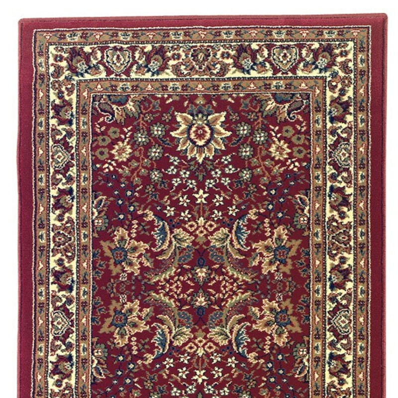 HomeRoots Oriental Runner Rug image number 2