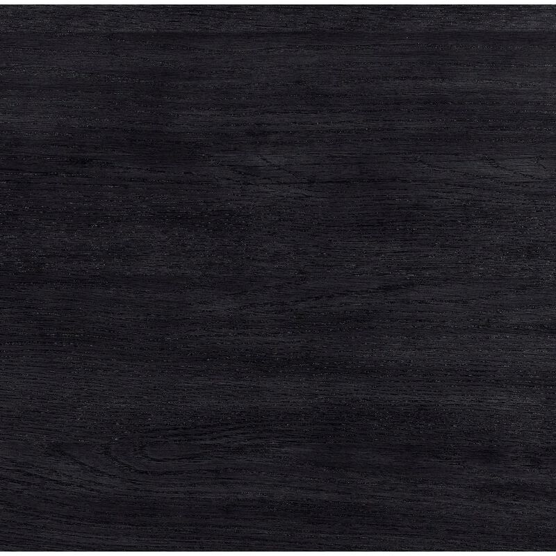 Meridian Furniture Astrid Black Solid Wood And Oak Veneer Dresser