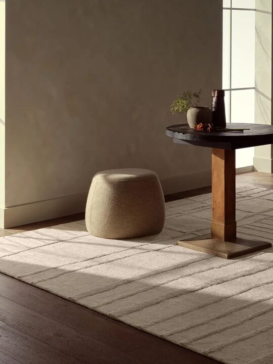 Omara Yamina Sandshell 9' x 12' Rug