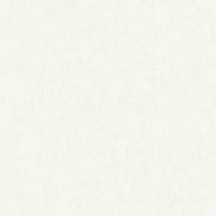 Orom II Patinated Plain White Wallpaper VOA-010-08-2